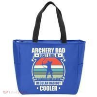 Archery Dad Archer Lover Bow Fathers Day Gift Tote Bag thumb 0