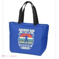 Archery Dad Archer Lover Bow Fathers Day Gift Tote Bag thumb 3