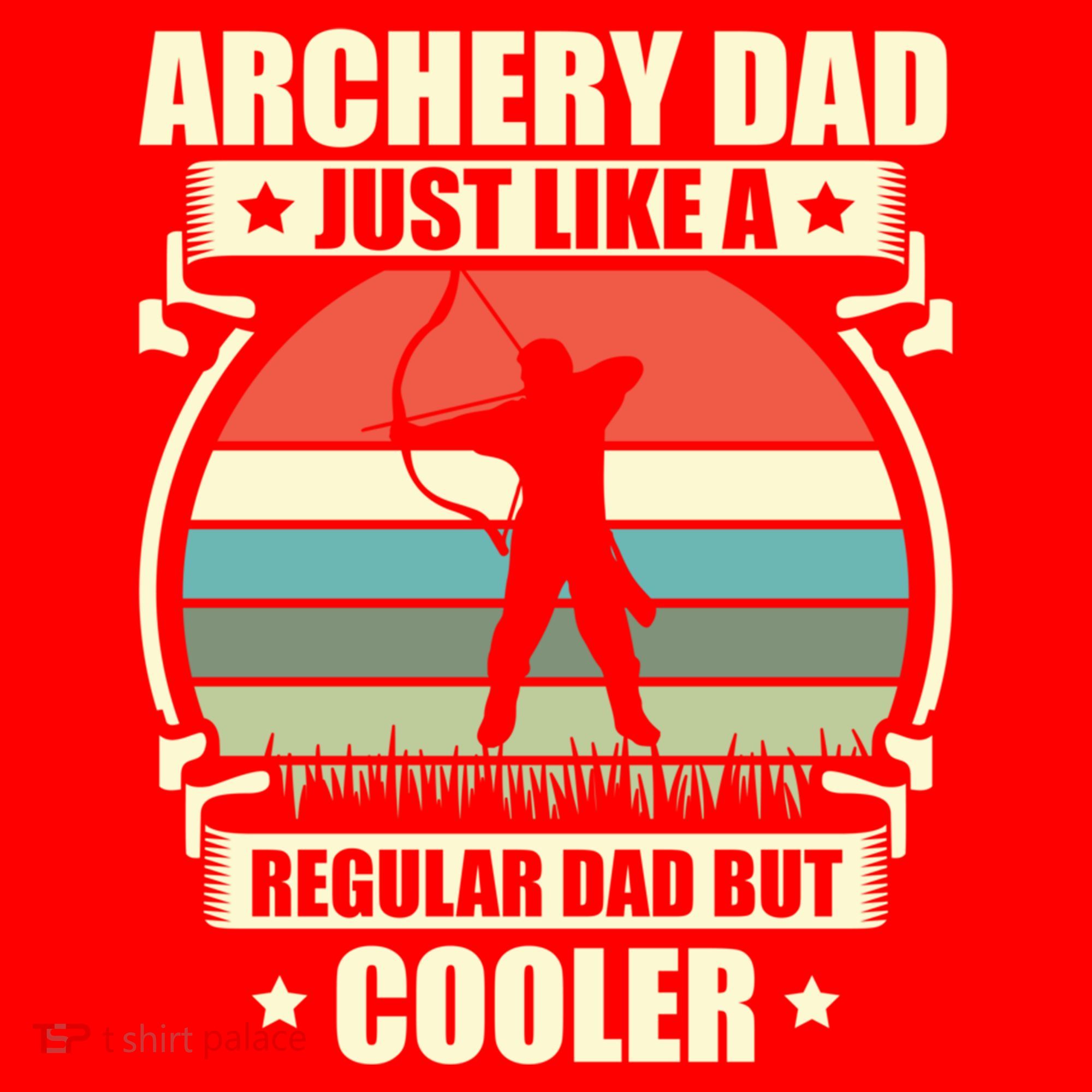 Archery Dad Archer Lover Bow Fathers Day Gift Santa Hat
