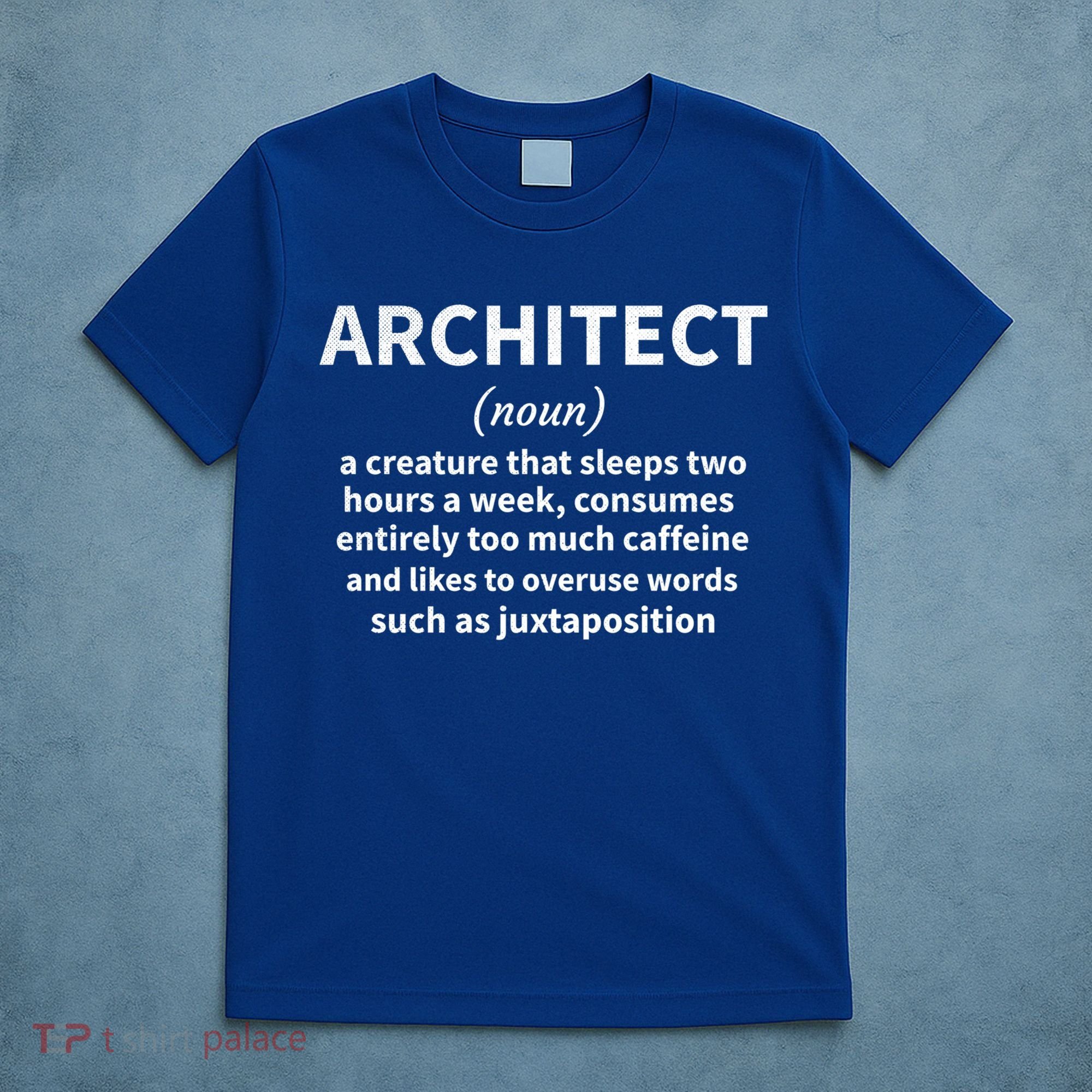 Architect Definition Architecture Student Architect Gift T-Shirt