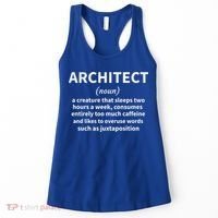 Architect Definition Architecture Student Architect Gift Women's Tank Top thumb 0
