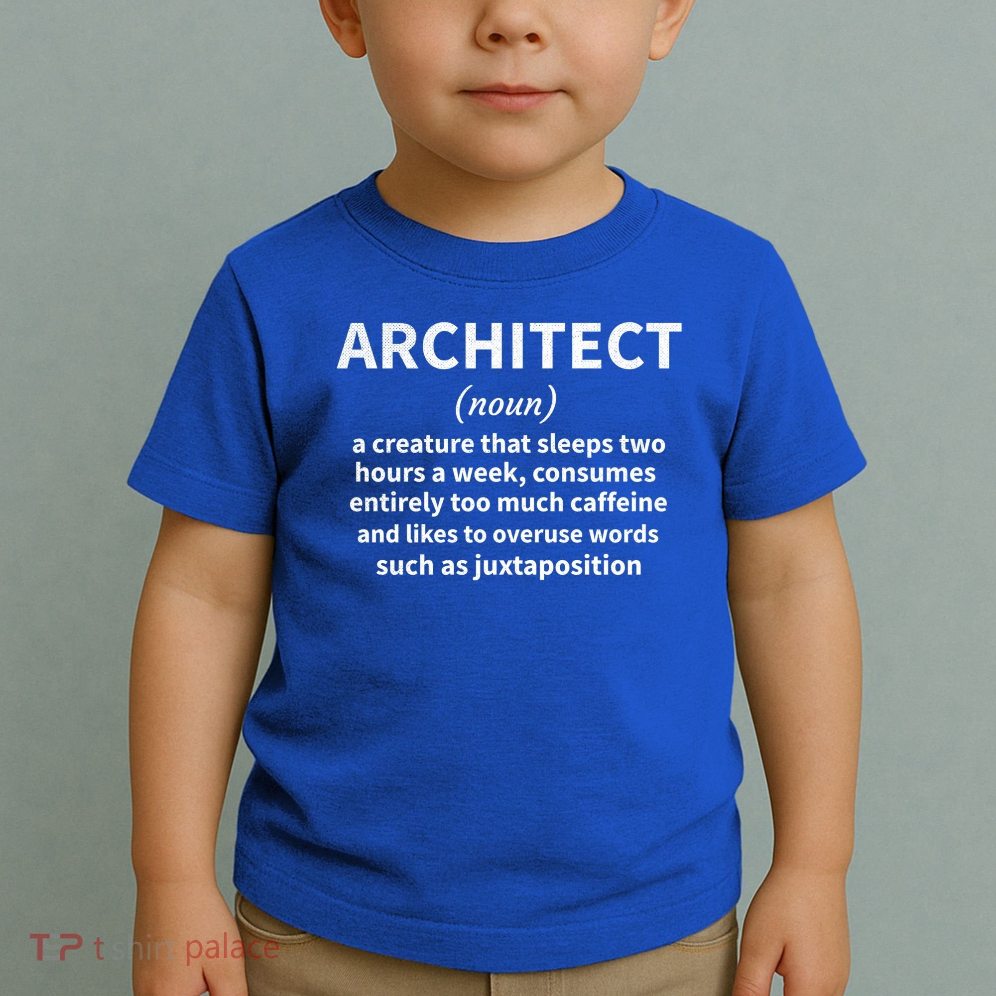 Architect Definition Architecture Student Architect Gift Toddler T-Shirt