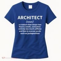 Architect Definition Architecture Student Architect Gift Women's T-Shirt thumb 0