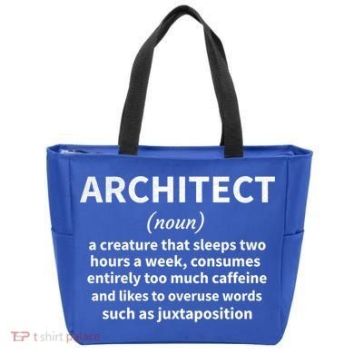 Architect Definition Architecture Student Architect Gift Tote Bag