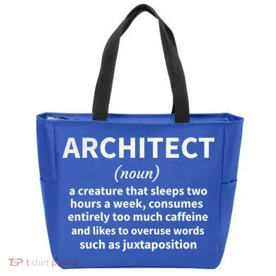 Architect Definition Architecture Student Architect Gift Tote Bag
