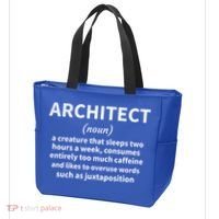 Architect Definition Architecture Student Architect Gift Tote Bag thumb 3