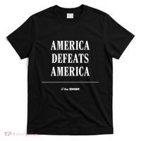America Defeats America T-Shirt thumb 0