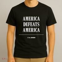 America Defeats America T-Shirt thumb 3