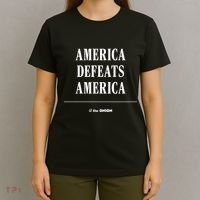 America Defeats America T-Shirt thumb 4