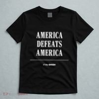 America Defeats America T-Shirt thumb 5