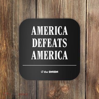 America Defeats America Coaster