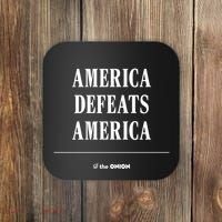 America Defeats America Coaster thumb 0