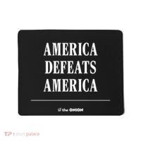 America Defeats America Mousepad thumb 0