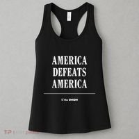 America Defeats America Women's Tank Top thumb 3