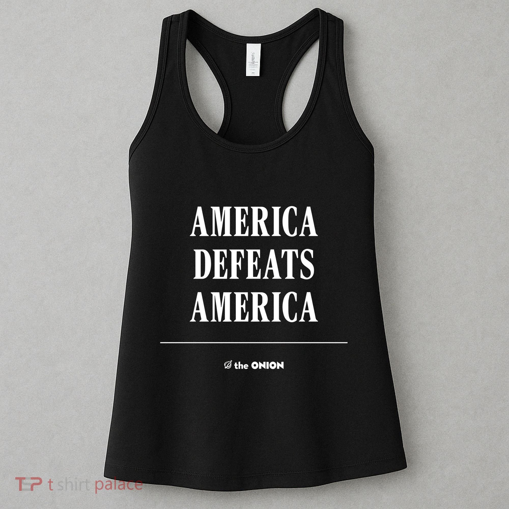 America Defeats America Women's Tank Top