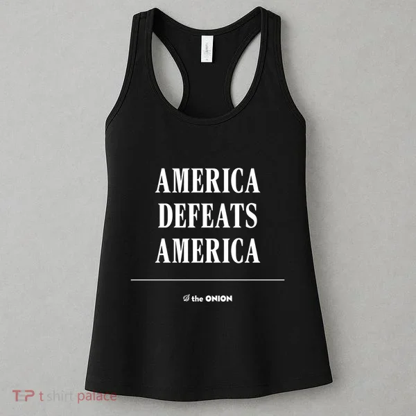 America Defeats America Women's Tank Top