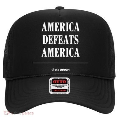 America Defeats America Hat