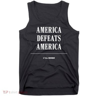 America Defeats America Tank Top