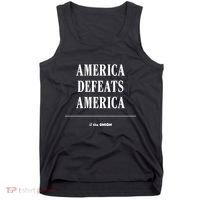 America Defeats America Tank Top thumb 0