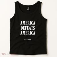 America Defeats America Tank Top thumb 2