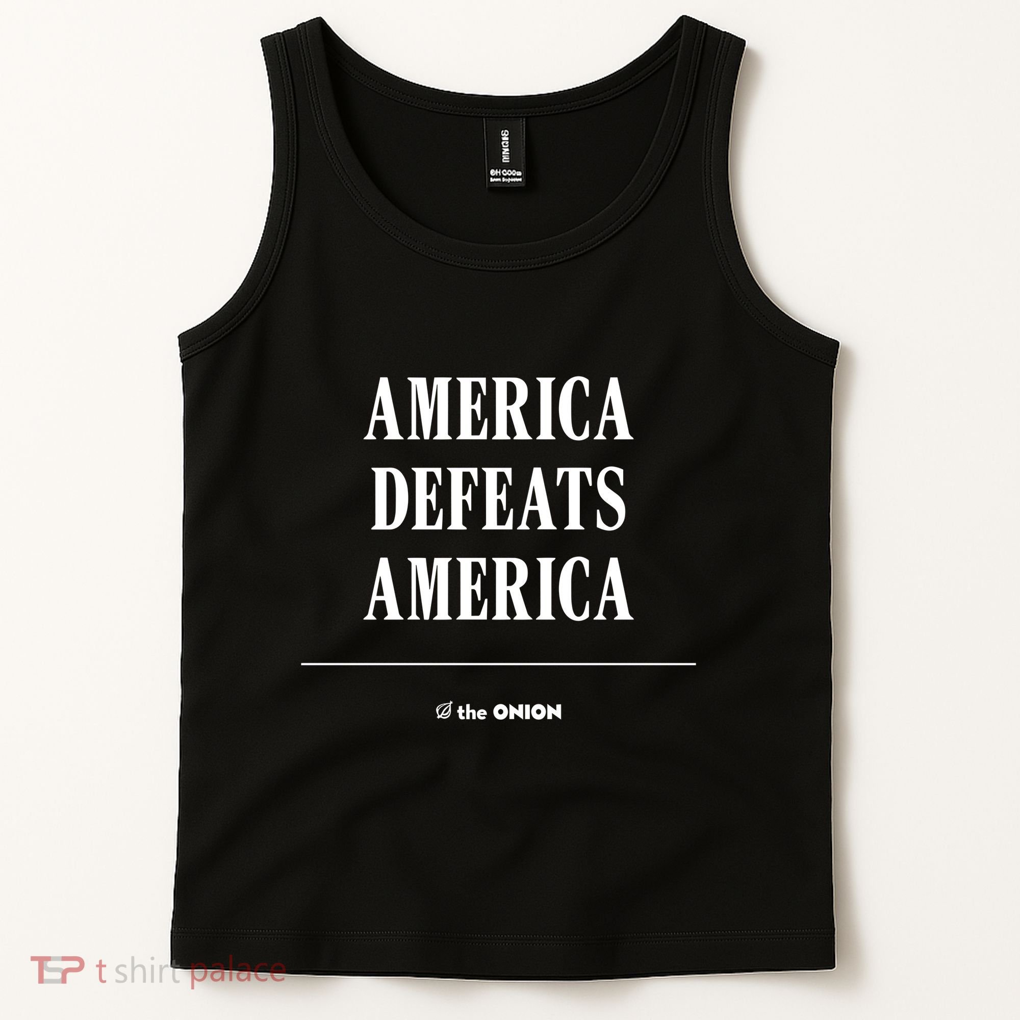 America Defeats America Tank Top