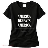 America Defeats America Women's T-Shirt thumb 0