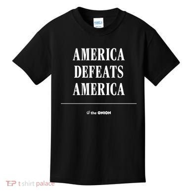 America Defeats America Kids T-Shirt