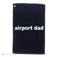 Airport Dad Golf Towel thumb 0