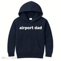 Airport Dad Kids Hoodie thumb 0