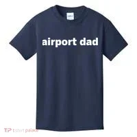 Airport Dad Kids T-Shirt thumb 0