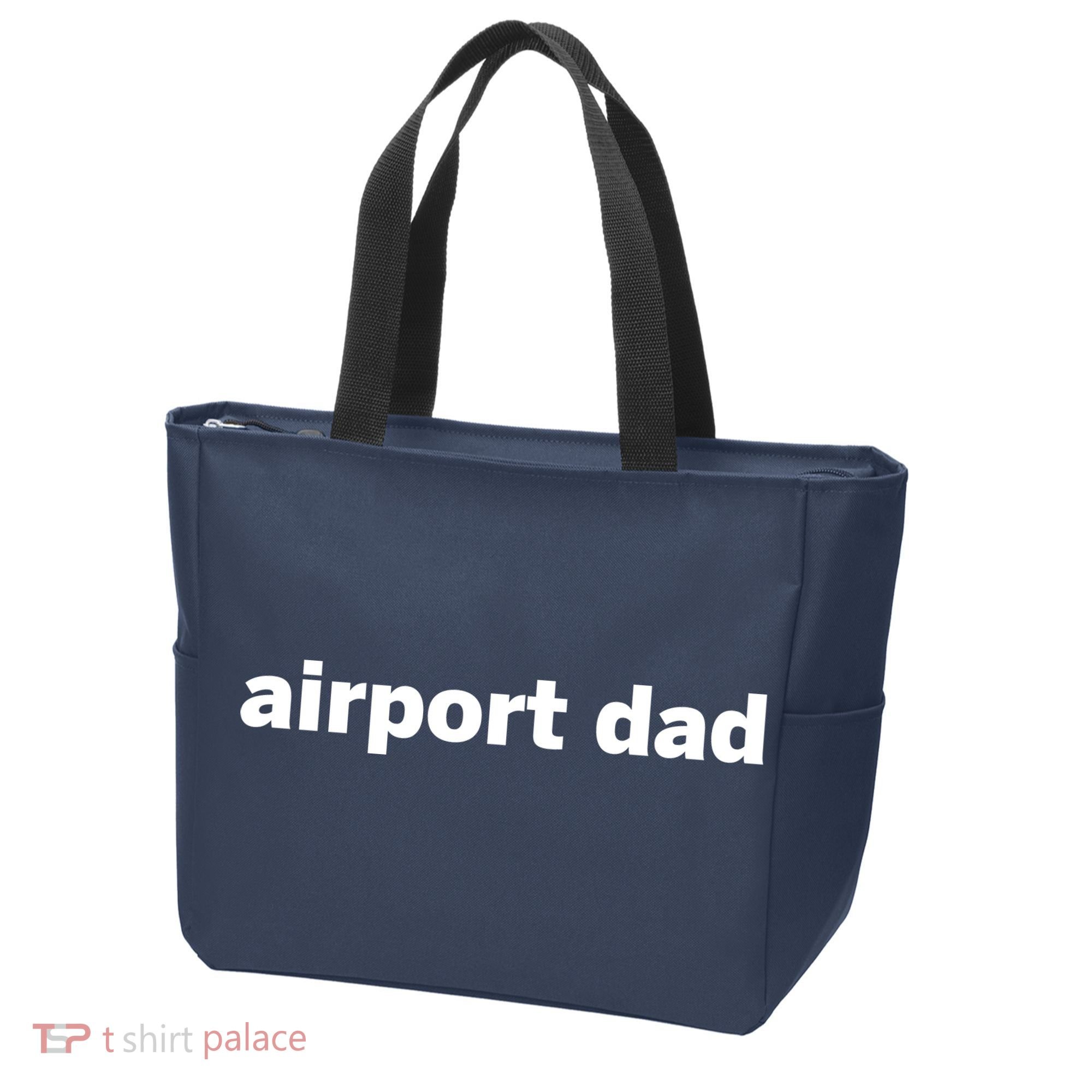 Airport Dad Tote Bag