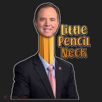 Adam Schiff Little Pencil Neck Women's Sweatshirt thumb 2