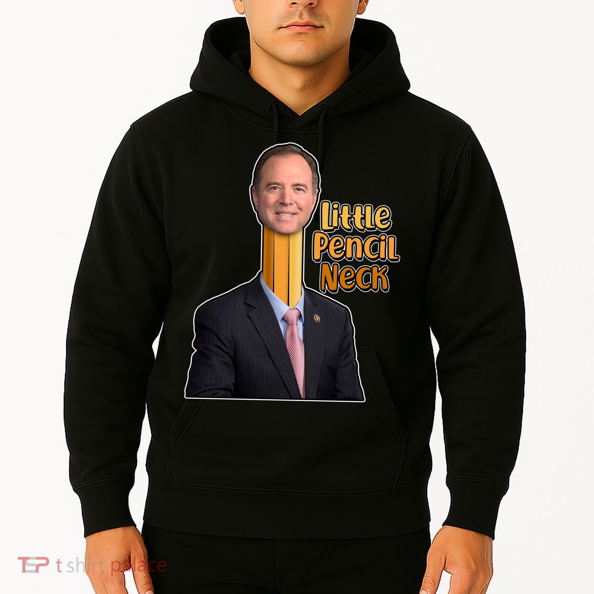 Adam Schiff Little Pencil Neck Hoodie