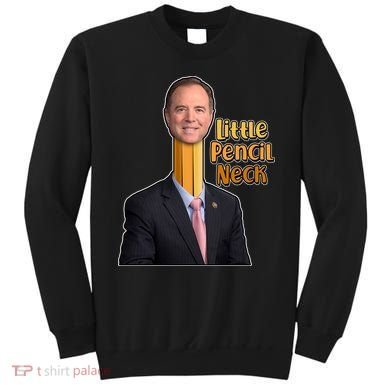 Adam Schiff Little Pencil Neck Sweatshirt