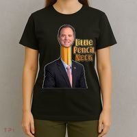 Adam Schiff Little Pencil Neck T-Shirt thumb 4