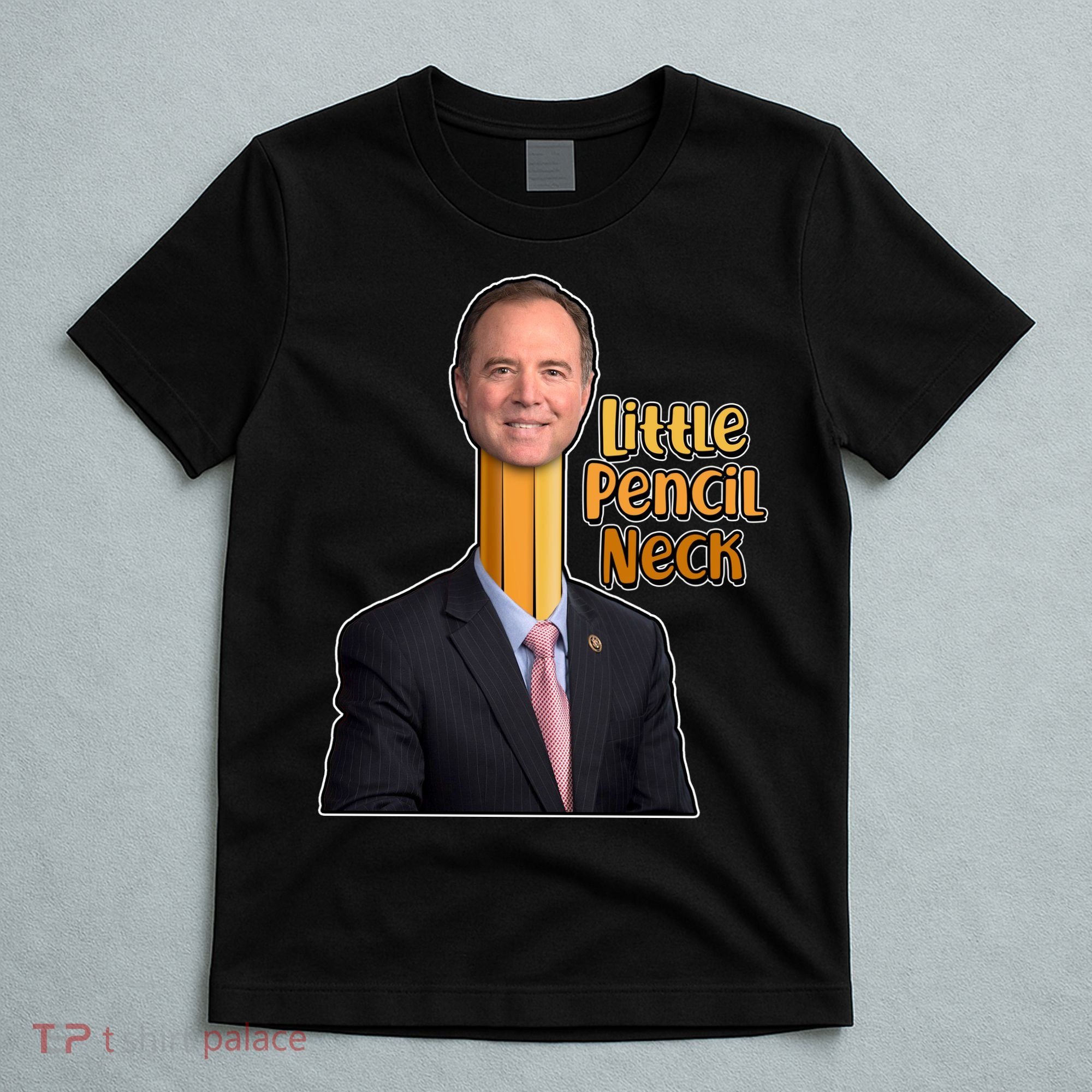 Adam Schiff Little Pencil Neck T-Shirt
