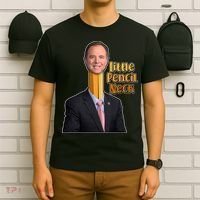Adam Schiff Little Pencil Neck T-Shirt thumb 6
