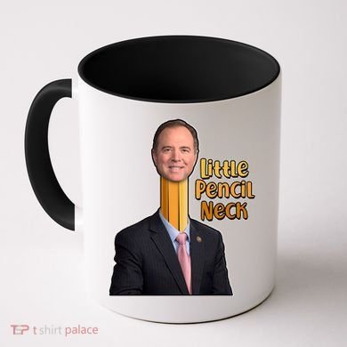 Adam Schiff Little Pencil Neck Coffee Mug