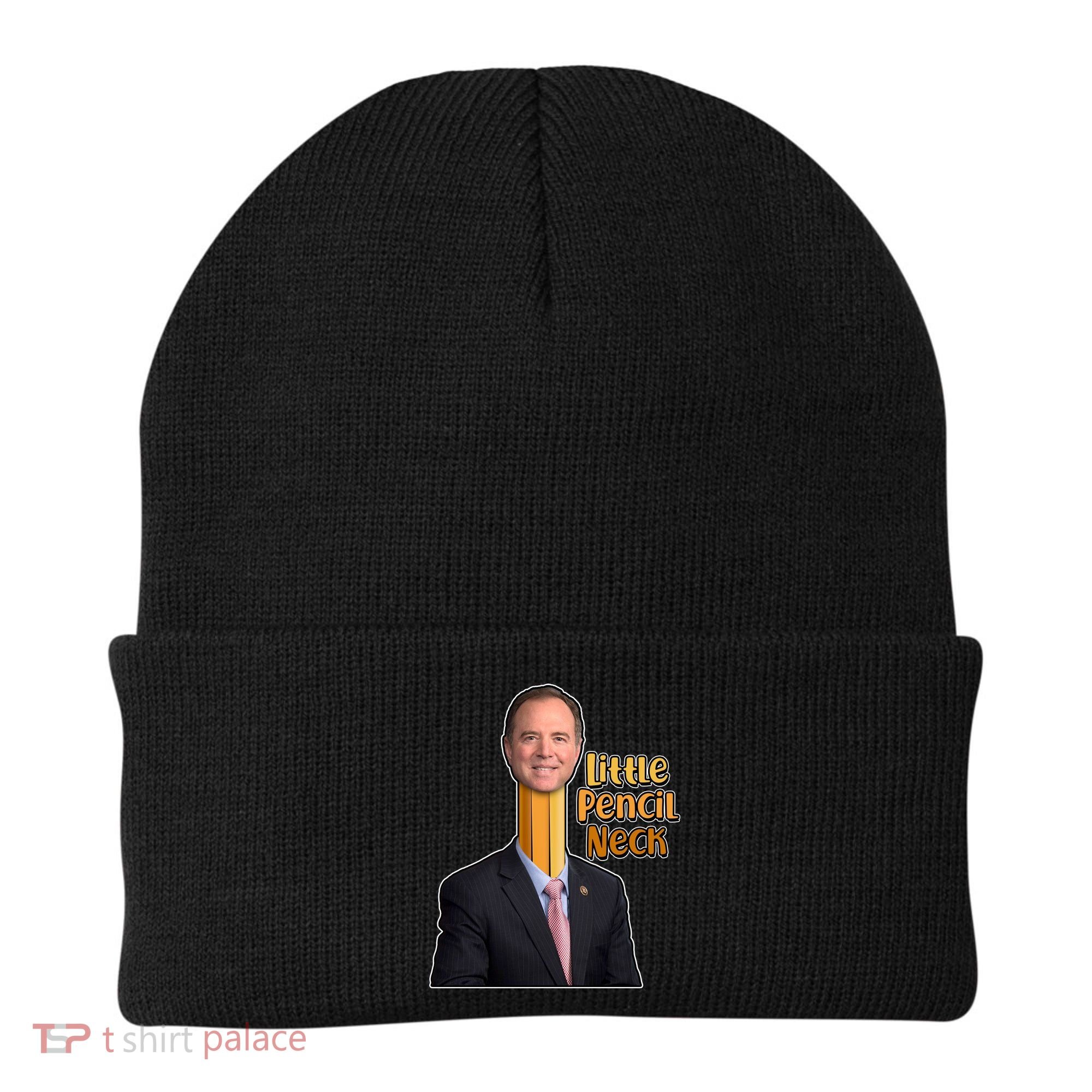 Adam Schiff Little Pencil Neck Beanie