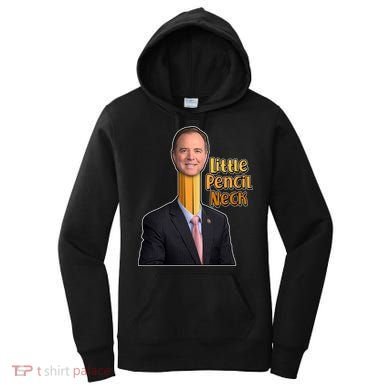 Adam Schiff Little Pencil Neck Women's Hoodie