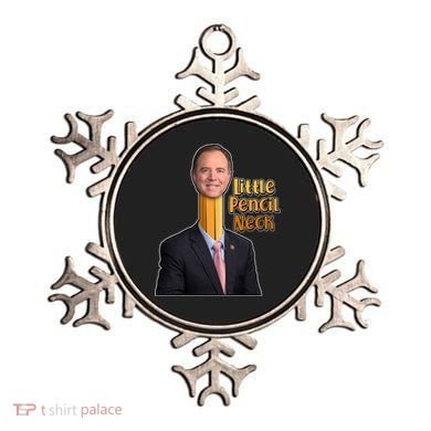 Adam Schiff Little Pencil Neck Ornament
