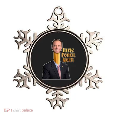 Adam Schiff Little Pencil Neck Ornament