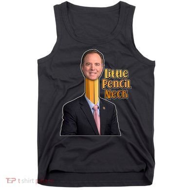 Adam Schiff Little Pencil Neck Tank Top