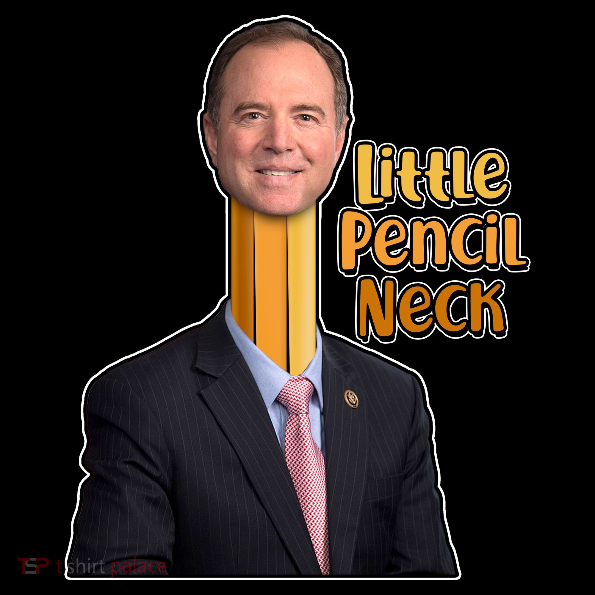 Adam Schiff Little Pencil Neck Women's Long Sleeve Shirt
