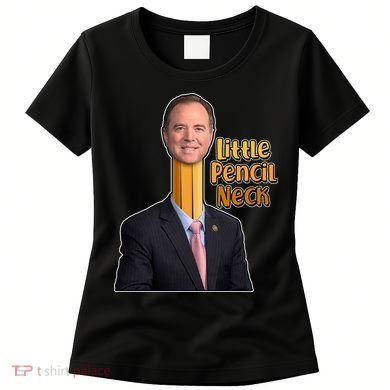 Adam Schiff Little Pencil Neck Women's T-Shirt