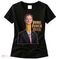 Adam Schiff Little Pencil Neck Women's T-Shirt thumb 0