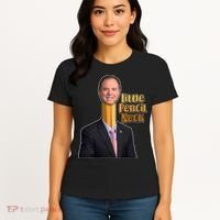 Adam Schiff Little Pencil Neck Women's T-Shirt thumb 4