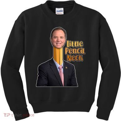 Adam Schiff Little Pencil Neck Kids Sweatshirt