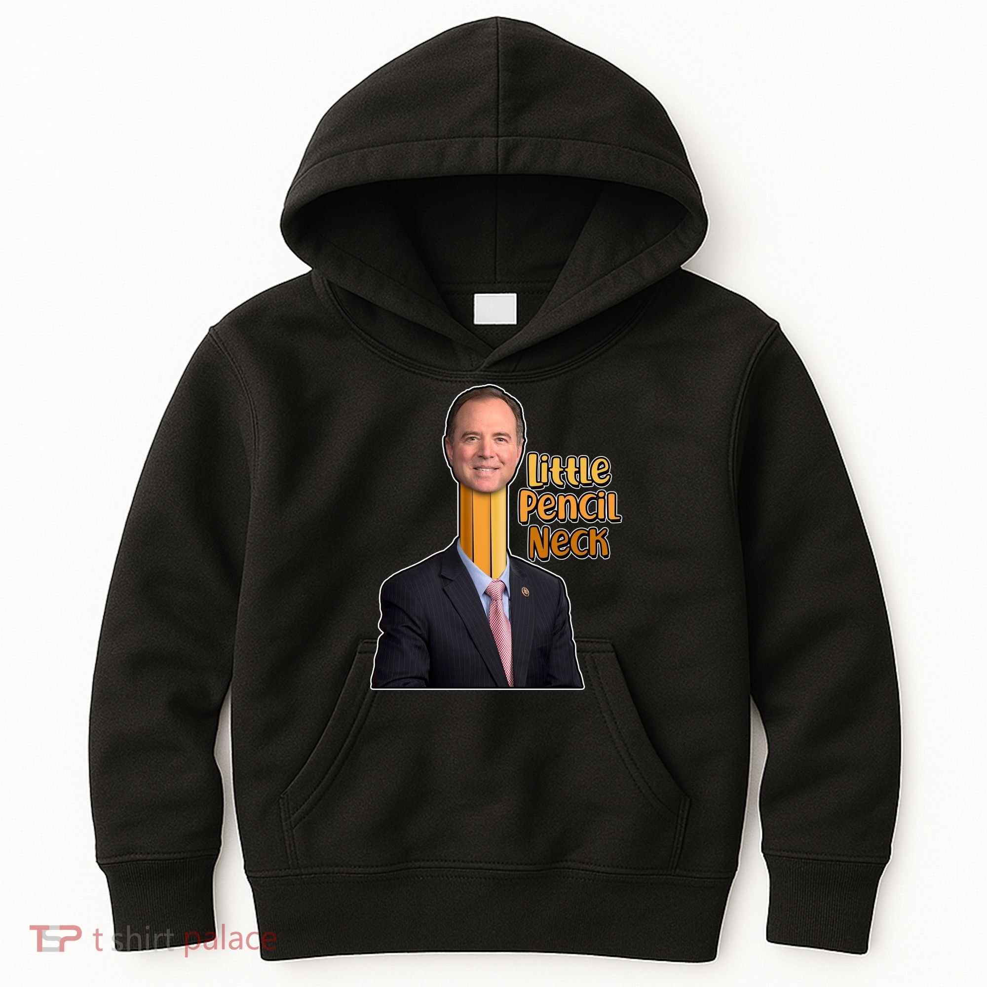 Adam Schiff Little Pencil Neck Kids Hoodie
