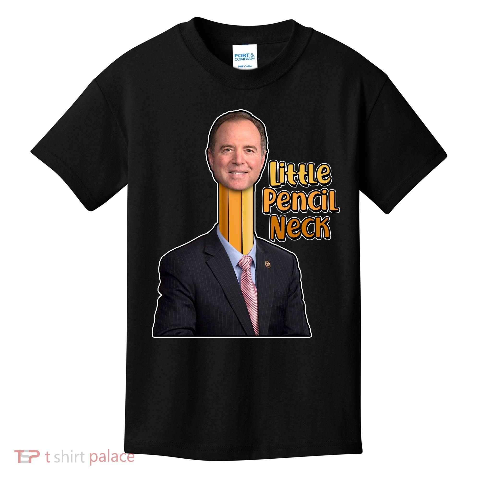 Adam Schiff Little Pencil Neck Kids T-Shirt